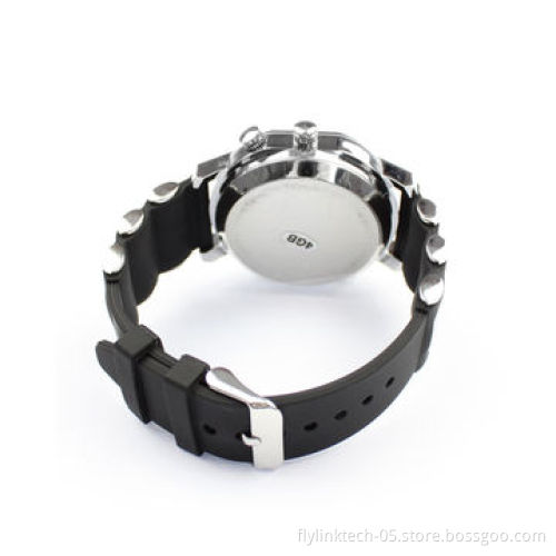 Mini DVR/Watch Spy Camera with Hidden Lens, Built-in Memory/Rechargeable Battery 1,280 x 720 Pix